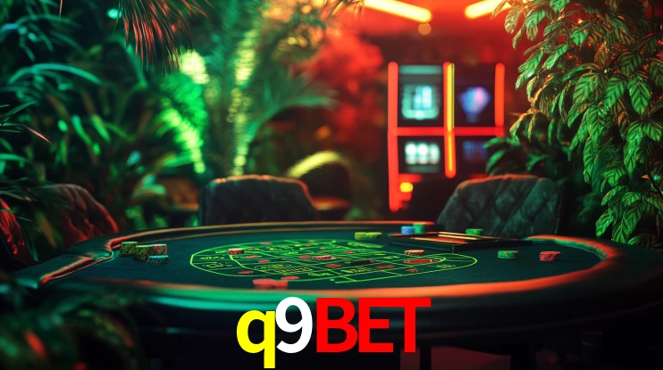 Roulette Table q9bet